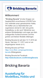 Mobile Screenshot of bricking-bavaria.de